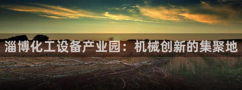 新航娱乐APP的最新版本更新内容：淄博化工设备产业