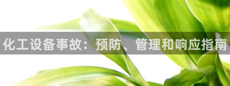 新航娱乐最新消息：化工设备事故：预防、管理和响应指南