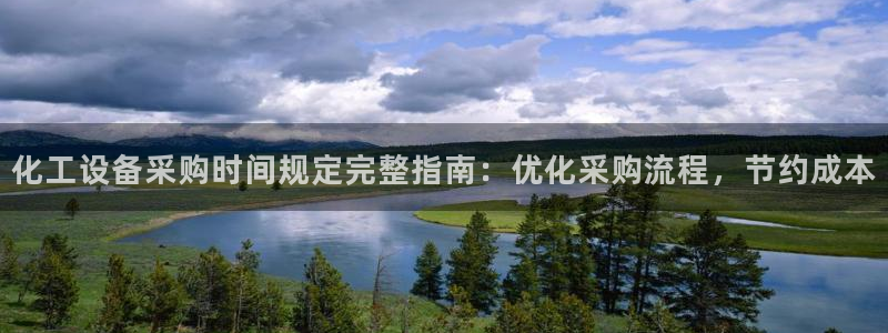 新航娱乐的创始人是谁啊：化工设备采购时间规定完整指