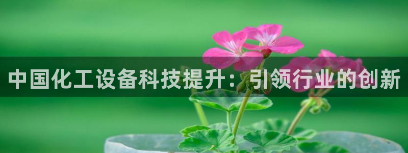 新航娱乐app最新版本更新内容在哪看：中国化工设备